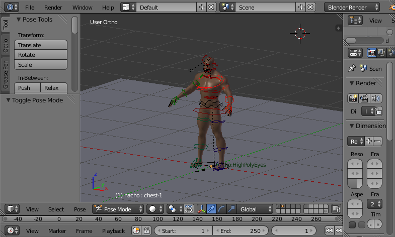 makehuman and blender