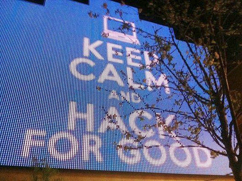 Keep Calm and Hack For Good