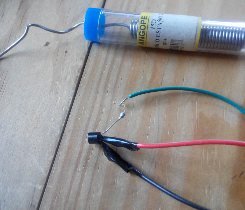 Worst soldering tin ever